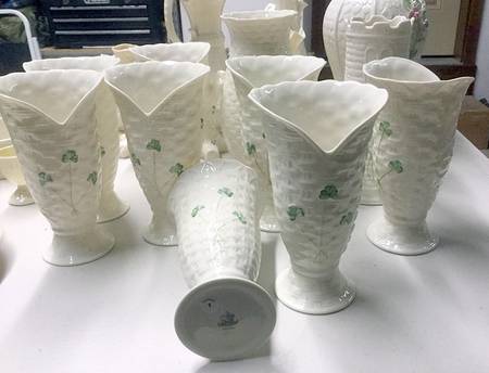 Shamrock Tall Ice Cream Server