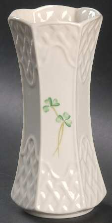 Shamrock 7" Trellis Vase