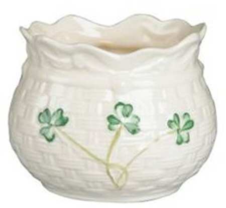 Shamrock Votive Candleholder