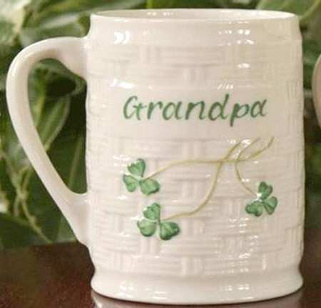 Shamrock Mug