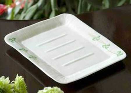 Shamrock Butter Tray