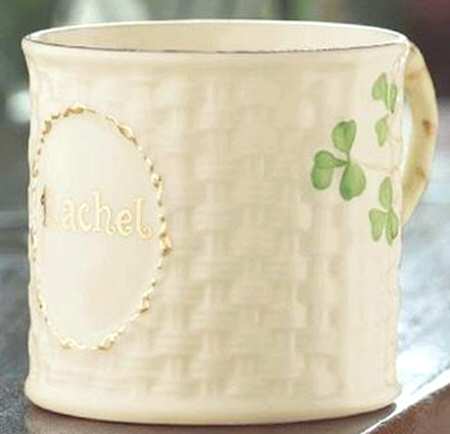 Shamrock Mug