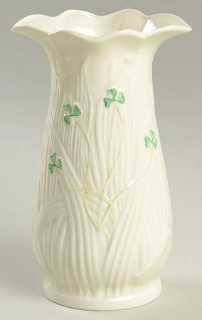 Shamrock 6" Liffey Vase