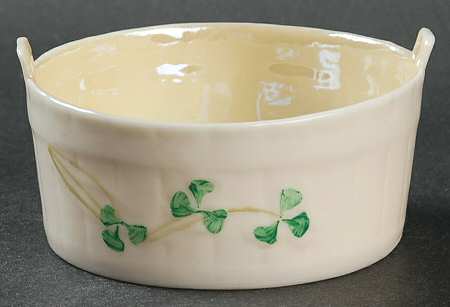 Shamrock Open Butter Tub