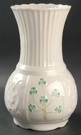 Shamrock 10" Nadine Vase