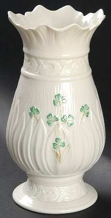 Shamrock 8" Vase