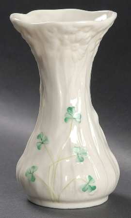 Shamrock 5" Daisy Spill Vase