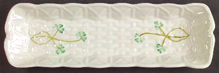 Shamrock Mint Tray