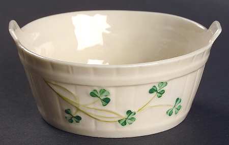 Shamrock Open Butter Tub