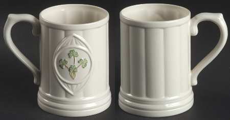 Shamrock Tankard