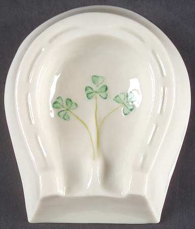 Shamrock 4" Horseshoe Ashtray