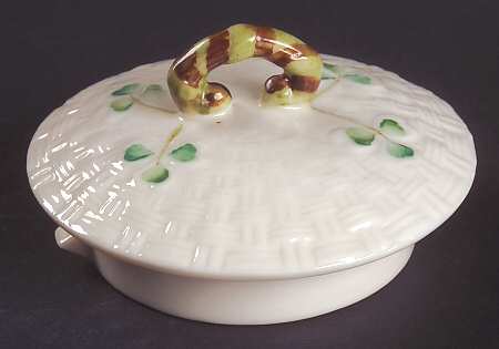 Shamrock Lid for Teapot