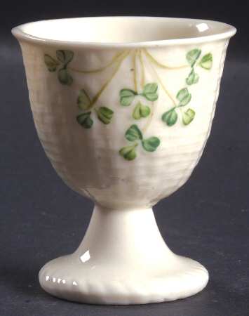 Shamrock Single Egg Cup