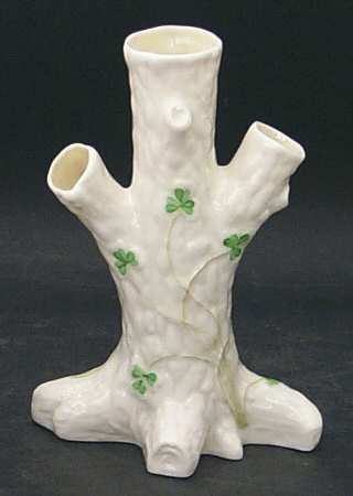 Shamrock 3 Branch Tree Trunk Vase