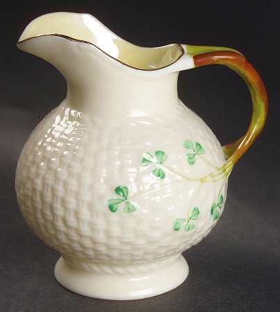 Shamrock Mini Creamer
