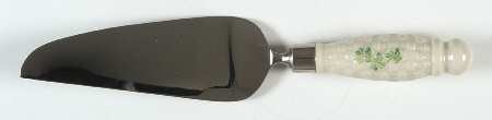 Shamrock Pie & Cake Server with Stainless Blade