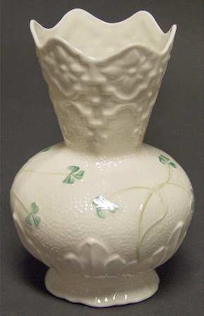 Shamrock 6" Donegal Vase