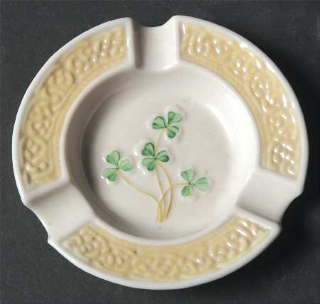 Shamrock 4" Ashtray