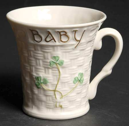 Shamrock Child's Mug
