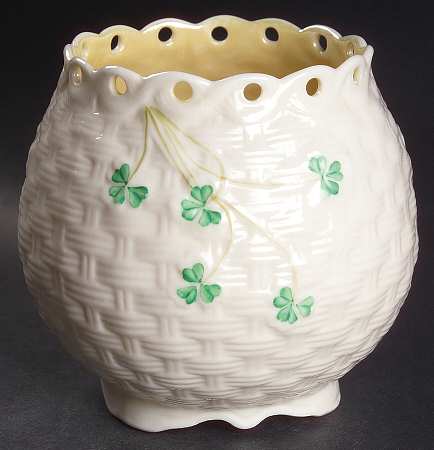 Shamrock Pierced Centerpiece