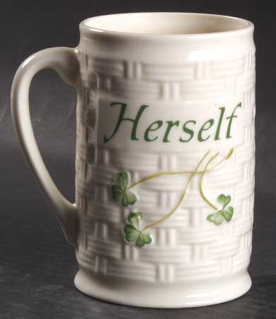 Shamrock Mug