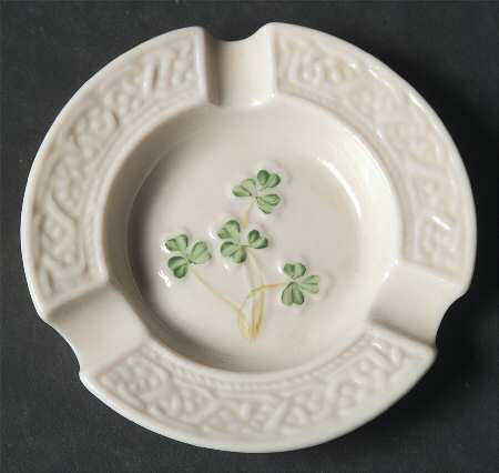 Shamrock 4" Ashtray