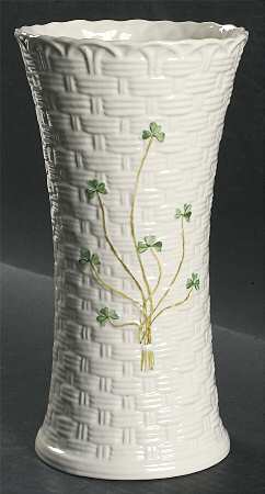 Shamrock 10" Colleen Spill Vase