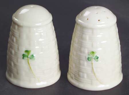 Shamrock Salt & Pepper Set