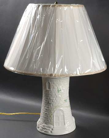 Shamrock 21" Electric Lamp & Shade