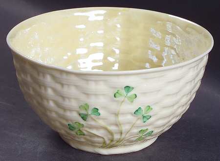 Shamrock Coupe Cereal Bowl