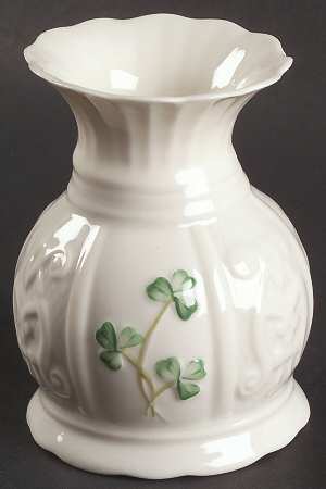 Shamrock Candle Vase