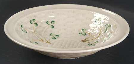 Shamrock Rim Fruit/Dessert (Sauce) Bowl