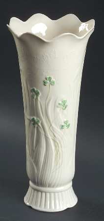 Shamrock Vase Woodland