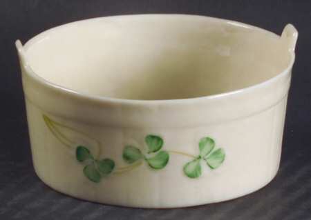 Shamrock Open Butter Tub