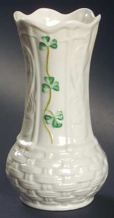 Shamrock 5" Kells Vase