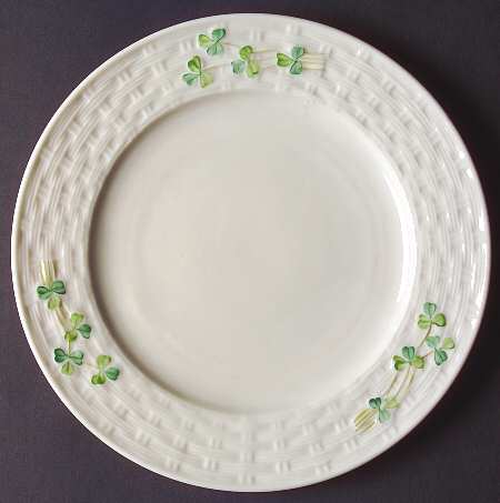 Shamrock Salad Plate