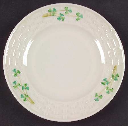 Shamrock Small Bread & Butter Plate