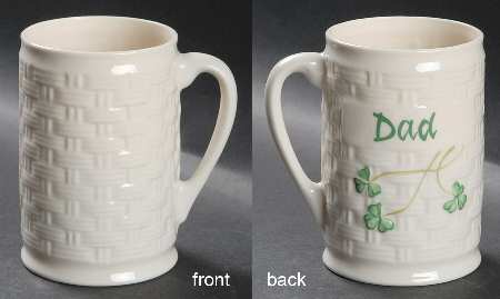 Shamrock Mug