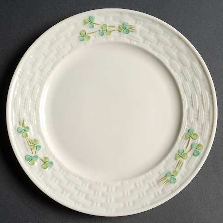 Shamrock Salad Plate