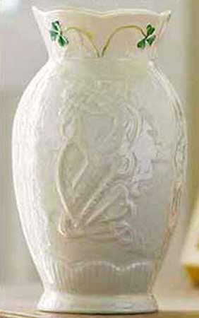 Shamrock 6" Durham Vase