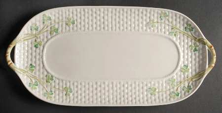 Shamrock Large Sandwich Tray