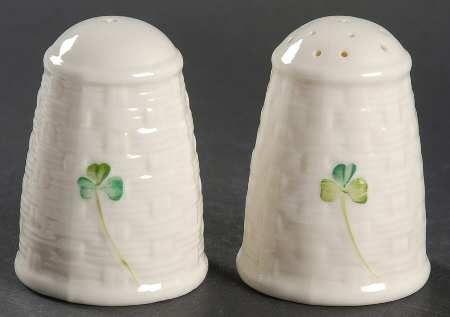 Shamrock Salt & Pepper Set