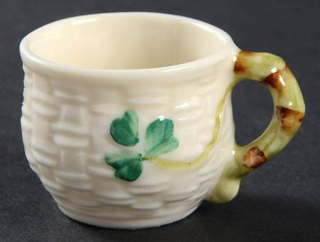 Shamrock Miniature Cup Only