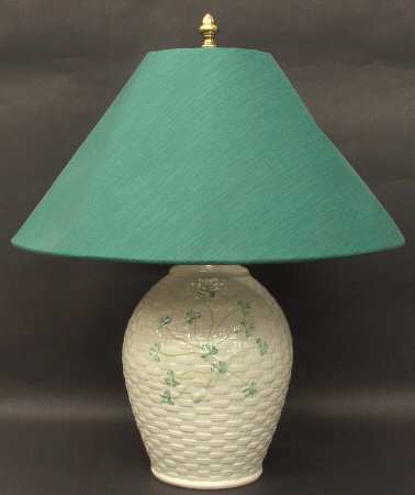 Shamrock 24" Kylemore Lamp & Shade