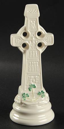 Shamrock Standing Cross