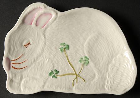 Shamrock Medium Candy Dish