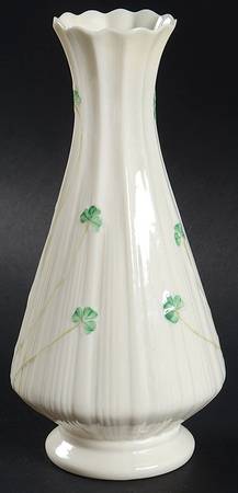 Shamrock 7" Vase