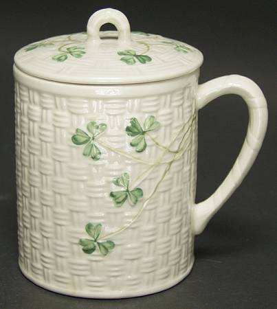 Shamrock Mug & Lid