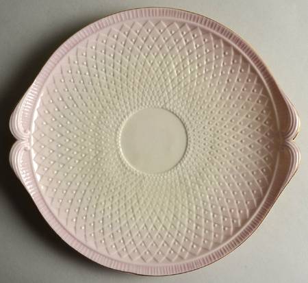 Thistle (Irish) Handled Cake Plate