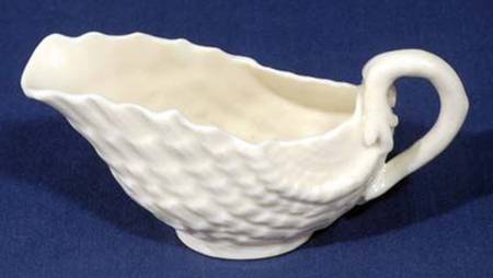 Tridacna White Gravy Boat